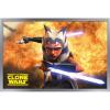imageTrends International Star Wars The Clone Wars  Ahsoka Tano Wall Poster 22375quot x 34quot Premium Unframed VersionSilver Framed Version