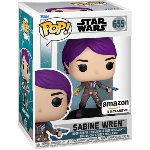 imageFunko POP Star Wars Ahsoka TV  Sabine Wren  Glow in The Dark  Collectable Vinyl Figure  Gift Idea  Official Merchandise  for Kids ampamp Adults  TV Fans
