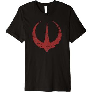 imageStar Wars Andor Worn Icon Logo Premium TShirtBlack