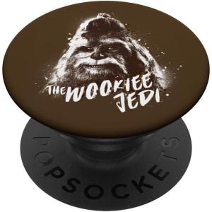 imageStar Wars The Acolyte Master Kelnacca the Wookiee Jedi PopSockets Standard PopGripStandard