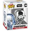 imageFunko Bitty POP Star Wars  Leia 4Pack  Princess Leia R2D2 C3PO and A Surprise Mystery Mini Figure  09 Inch 22 Cm Collectable  Stackable Display Shelf Included  Gift Idea