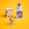 imageFunko Bitty POP Star Wars  Leia 4Pack  Princess Leia R2D2 C3PO and A Surprise Mystery Mini Figure  09 Inch 22 Cm Collectable  Stackable Display Shelf Included  Gift Idea