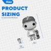 imageFunko Bitty POP Star Wars  Leia 4Pack  Princess Leia R2D2 C3PO and A Surprise Mystery Mini Figure  09 Inch 22 Cm Collectable  Stackable Display Shelf Included  Gift Idea