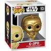 imageFunko Bitty POP Star Wars  Leia 4Pack  Princess Leia R2D2 C3PO and A Surprise Mystery Mini Figure  09 Inch 22 Cm Collectable  Stackable Display Shelf Included  Gift Idea