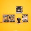 imageFunko Bitty POP Star Wars  Leia 4Pack  Princess Leia R2D2 C3PO and A Surprise Mystery Mini Figure  09 Inch 22 Cm Collectable  Stackable Display Shelf Included  Gift Idea