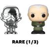 imageFunko Bitty POP Star Wars  Leia 4Pack  Princess Leia R2D2 C3PO and A Surprise Mystery Mini Figure  09 Inch 22 Cm Collectable  Stackable Display Shelf Included  Gift Idea