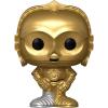 imageFunko Bitty POP Star Wars  Leia 4Pack  Princess Leia R2D2 C3PO and A Surprise Mystery Mini Figure  09 Inch 22 Cm Collectable  Stackable Display Shelf Included  Gift Idea