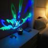 imageIdea Nuova Star Wars The Mandalorian Featuring Grogu Rotating LED Projection Kids Lamp and NightlightJurassic World