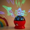 imageIdea Nuova Star Wars The Mandalorian Featuring Grogu Rotating LED Projection Kids Lamp and NightlightMinnie Mouse  Red