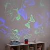 imageIdea Nuova Star Wars The Mandalorian Featuring Grogu Rotating LED Projection Kids Lamp and NightlightMinnie Mouse  Red