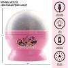 imageIdea Nuova Star Wars The Mandalorian Featuring Grogu Rotating LED Projection Kids Lamp and NightlightMinnie Mouse