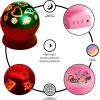 imageIdea Nuova Star Wars The Mandalorian Featuring Grogu Rotating LED Projection Kids Lamp and NightlightMinnie Mouse