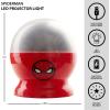 imageIdea Nuova Star Wars The Mandalorian Featuring Grogu Rotating LED Projection Kids Lamp and NightlightSpiderman
