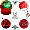 imageIdea Nuova Star Wars The Mandalorian Featuring Grogu Rotating LED Projection Kids Lamp and NightlightSpiderman