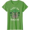 imageNEW Star Wars St Patricks Day Lucky Yoda Pinch Me Not Funny TShirtGrass Green
