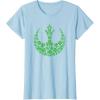 imageStar Wars Rebel Alliance Green Shamrocks St Patricks Day TShirtBaby Blue
