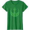 imageStar Wars Rebel Alliance Green Shamrocks St Patricks Day TShirtKelly Green