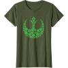 imageStar Wars Rebel Alliance Green Shamrocks St Patricks Day TShirtOlive Green