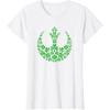 imageStar Wars Rebel Alliance Green Shamrocks St Patricks Day TShirtWhite