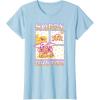 imageStar Wars The Mandalorian Easter Grogu Frog Snacks Panels TShirtBaby Blue