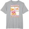 imageStar Wars The Mandalorian Easter Grogu Frog Snacks Panels TShirtHeather Grey