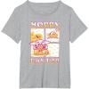 imageStar Wars The Mandalorian Easter Grogu Frog Snacks Panels TShirtHeather Grey