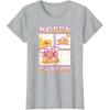 imageStar Wars The Mandalorian Easter Grogu Frog Snacks Panels TShirtHeather Grey