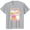 imageStar Wars The Mandalorian Easter Grogu Frog Snacks Panels TShirtHeather Grey