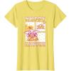 imageStar Wars The Mandalorian Easter Grogu Frog Snacks Panels TShirtLemon Yellow