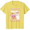 imageStar Wars The Mandalorian Easter Grogu Frog Snacks Panels TShirtLemon Yellow