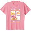 imageStar Wars The Mandalorian Easter Grogu Frog Snacks Panels TShirtPink