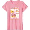 imageStar Wars The Mandalorian Easter Grogu Frog Snacks Panels TShirtPink