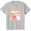 imageStar Wars The Mandalorian Easter Grogu Frog Snacks Panels TShirtSilver Grey