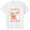 imageStar Wars The Mandalorian Easter Grogu Frog Snacks Panels TShirtWhite