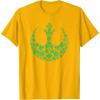 imageStar Wars Rebel Alliance Green Shamrocks St Patricks Day TShirtGolden Yellow
