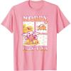 imageStar Wars The Mandalorian Easter Grogu Frog Snacks Panels TShirtPink