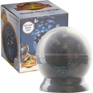 imageIdea Nuova Star Wars The Mandalorian Featuring Grogu Rotating LED Projection Kids Lamp and NightlightJurassic World