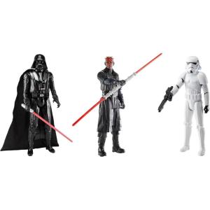 imageSTAR WARS Clash of The Dark Side 12Inch Action Figure Set 3Pack of Figures ampamp 4 Accessories Toys for Kids Ages 4 and Up Amazon Exclusive