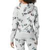 imageAmazon Essentials Disney  Marvel  Star Wars  Princess Womens Fleece Pullover Hoodie Sweatshirts Available in Plus SizeMinnie Icons