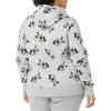 imageAmazon Essentials Disney  Marvel  Star Wars  Princess Womens Fleece Pullover Hoodie Sweatshirts Available in Plus SizeMinnie Icons