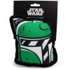 imageBuckleDown Dog Toy Star Wars Ballistic Squeaker R2D2 Head Top View 8 x 8 in 203 x 203 cm DTPTSWBAIStar Wars Boba Fett