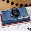 imageDecoSet STAR WARS Darth Vader Cake Topper 1Piece Use with Cake Decorations to Create Galactic Cakes