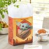 imageHallmark 13quot Large Star Wars Gift Bag with Tissue Paper Baby Yoda The Child The Mandalorian for Christmas Birthdays Baby Showers Halloween May the 4thLarge Gift Bag 1count