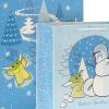 imageHallmark 13quot Large Star Wars Gift Bag with Tissue Paper Baby Yoda The Child The Mandalorian for Christmas Birthdays Baby Showers Halloween May the 4thChristmas Gift Bags 2count