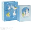 imageHallmark 13quot Large Star Wars Gift Bag with Tissue Paper Baby Yoda The Child The Mandalorian for Christmas Birthdays Baby Showers Halloween May the 4thChristmas Gift Bags 2count