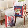 imageHallmark 13quot Large Star Wars Gift Bag with Tissue Paper Baby Yoda The Child The Mandalorian for Christmas Birthdays Baby Showers Halloween May the 4thValentines Day Gift Bags 2 Count