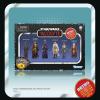 imageSTAR WARS Retro Collection The Acolyte Multipack 375 Inch Collectible Action Figure 6Pack