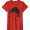 imageStar Wars Andor Cassian Big Face Outline TShirtRed