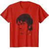 imageStar Wars Andor Cassian Big Face Outline TShirtRed