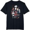 imageStar Wars Andor Character Collage Poster TShirtBlack